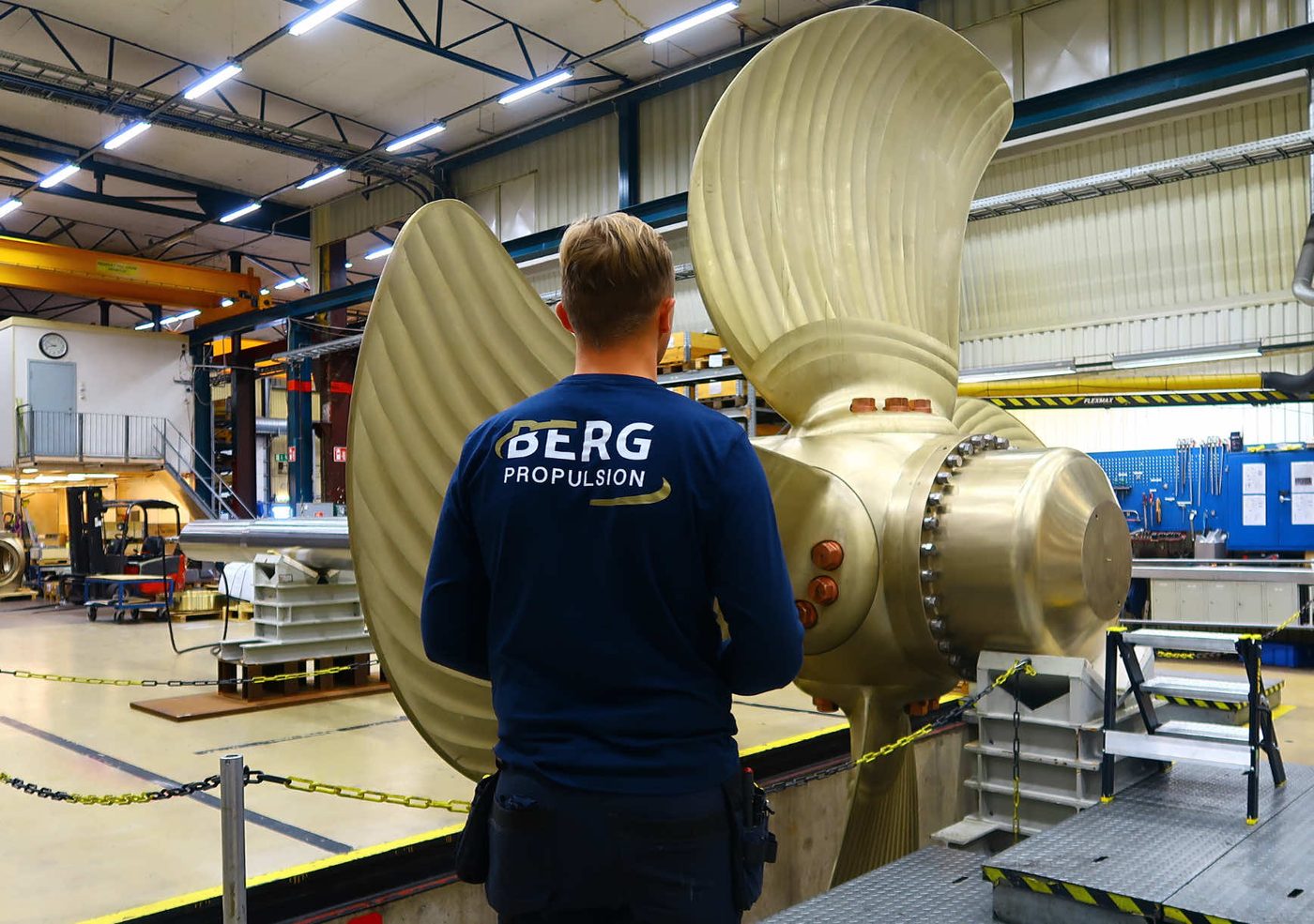 Berg Propulsion BCP 950
