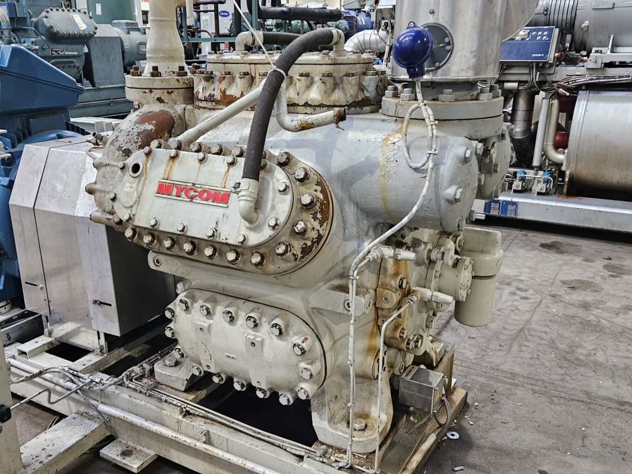 Mycom Marine N6 50kW R134a Marine