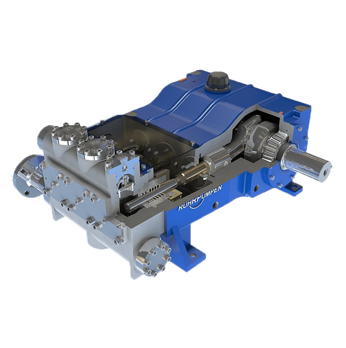 Ruhrpumpen RDP (Reciprocating Plunger Pump)