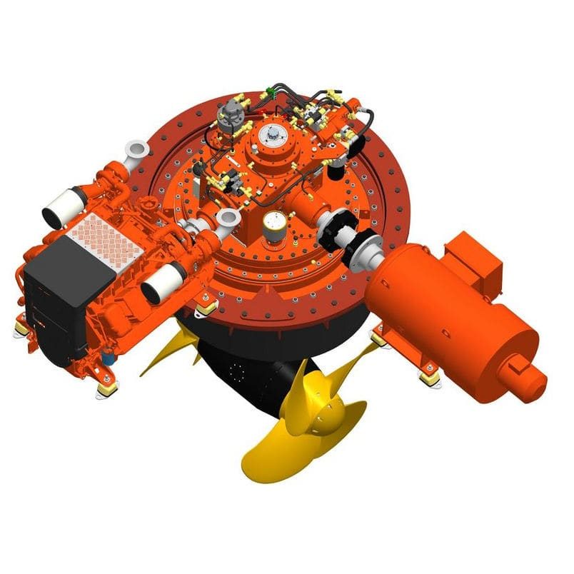 Veth Propulsion Combi-Drive 1100kW