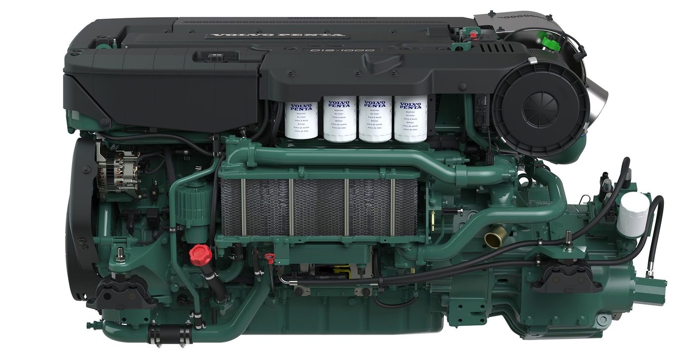 Volvo Penta D13MH, D13MG, D13-700, D13-750, D13-800, D13-900, D13-1000