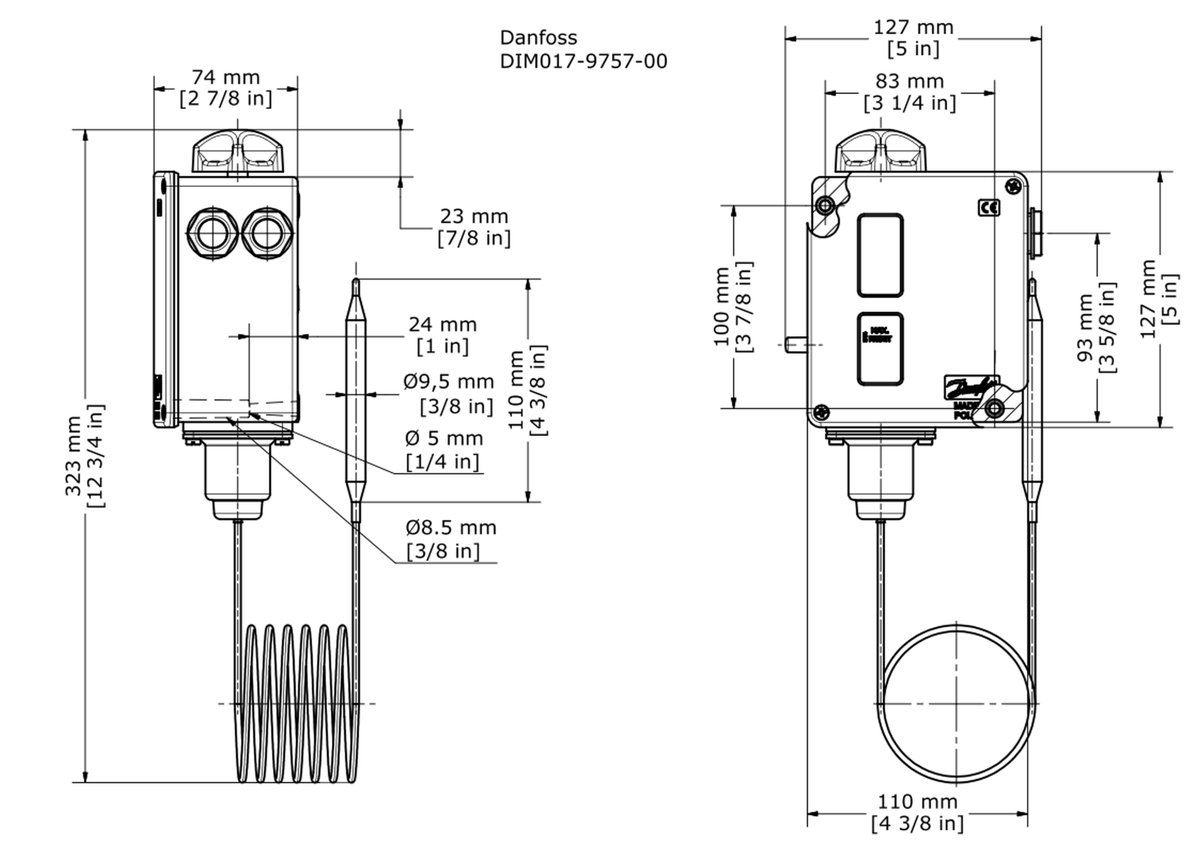 Danfoss RT 23