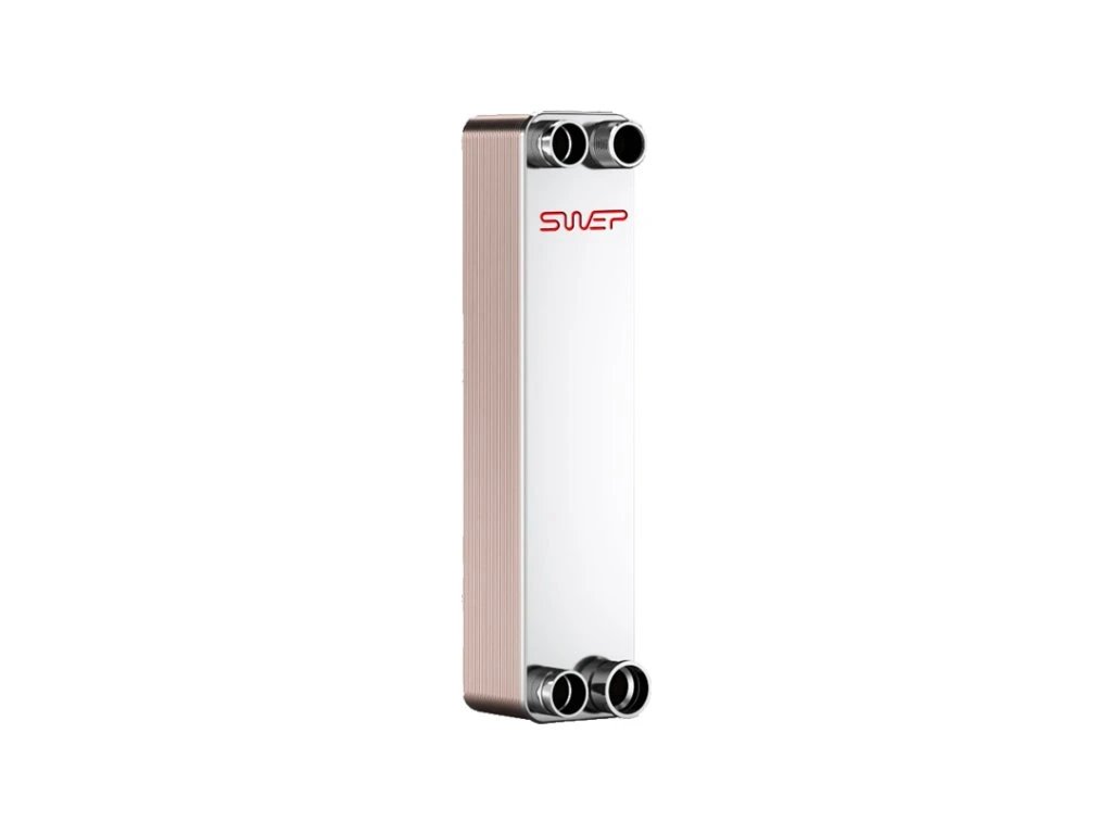 SWEP B8 200kW AC cooling