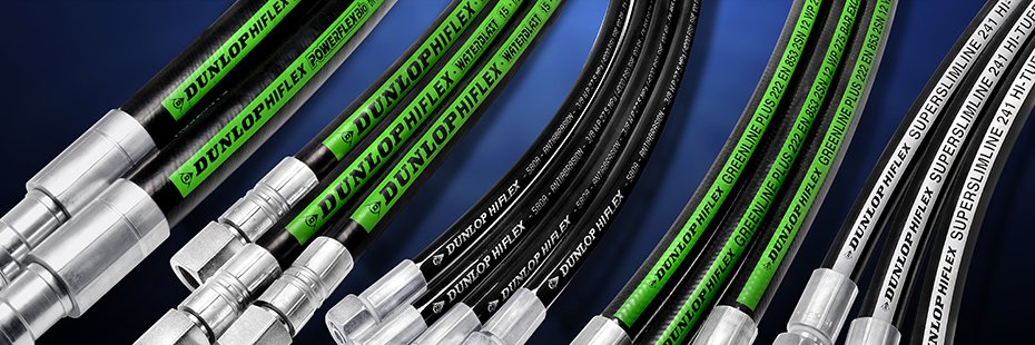 DUNLOP HIFLEX PTFE hose type 11-8850T