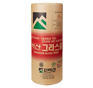 Byucksan Corporation Glass Wool Board - density 22 ~ 48 kg/m3