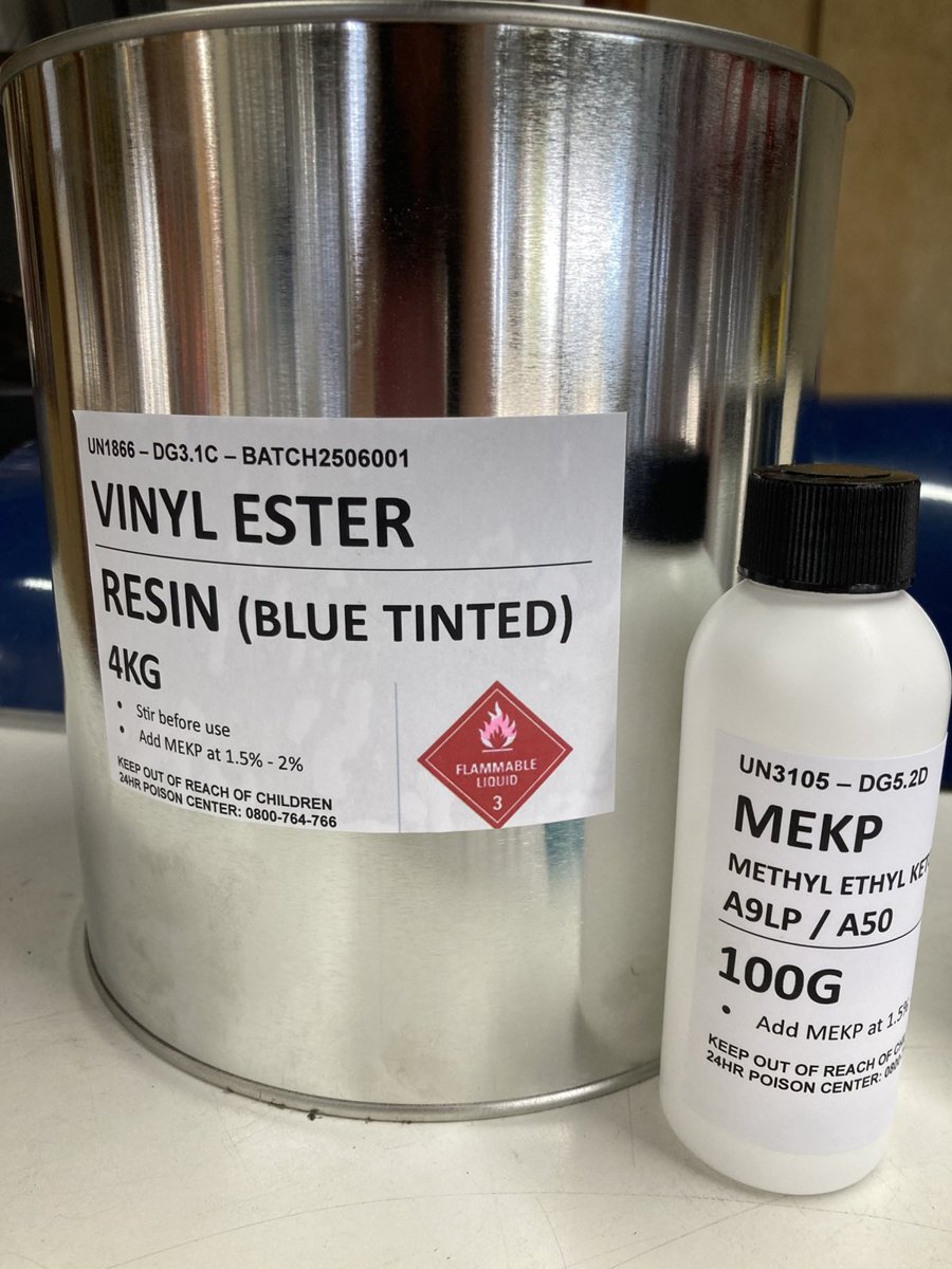 Duratek Koruyucu Malzemeler San. Tic. 1200 Epoxy based fibre lamination resin