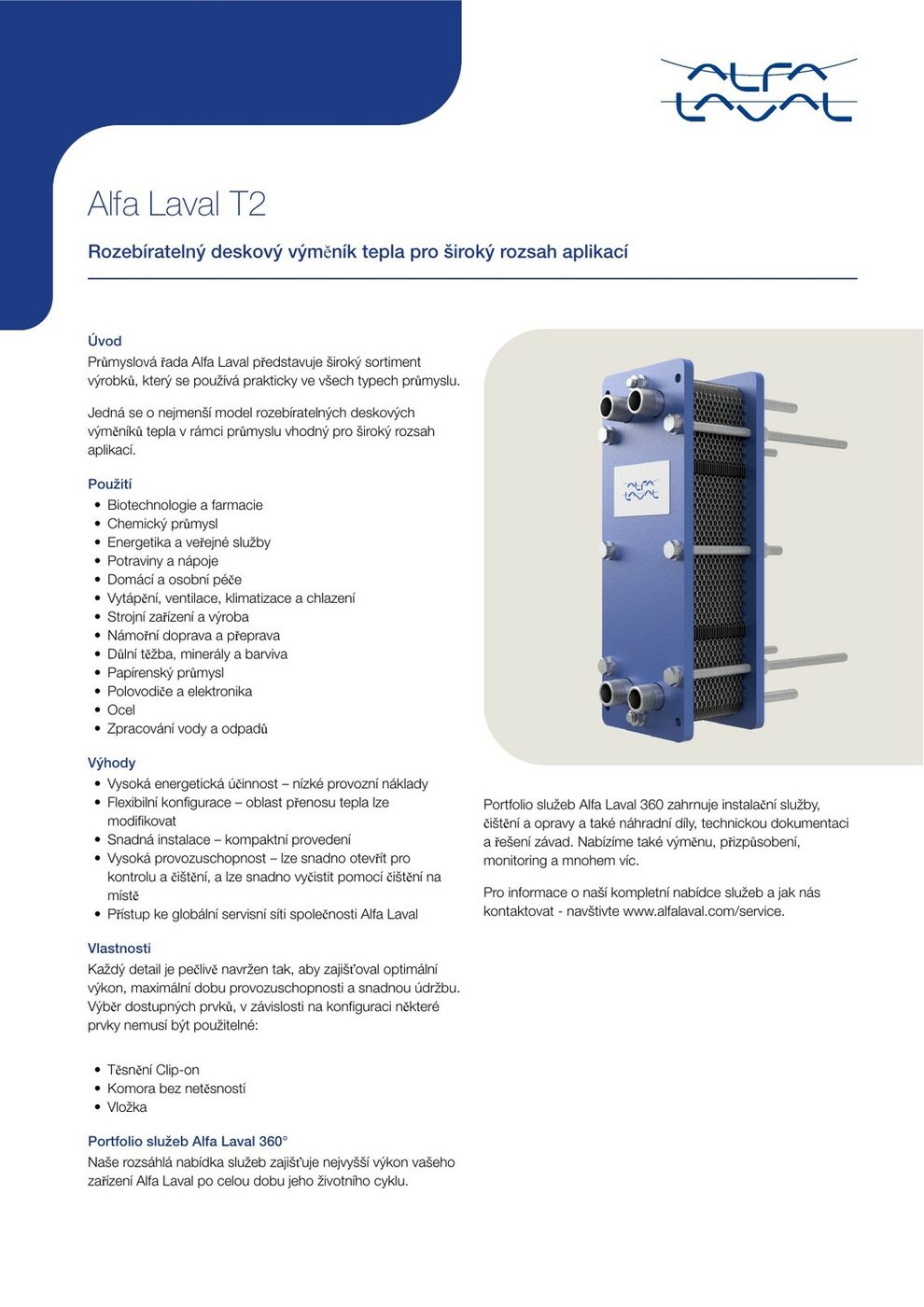 Alfa Laval T2-90P
