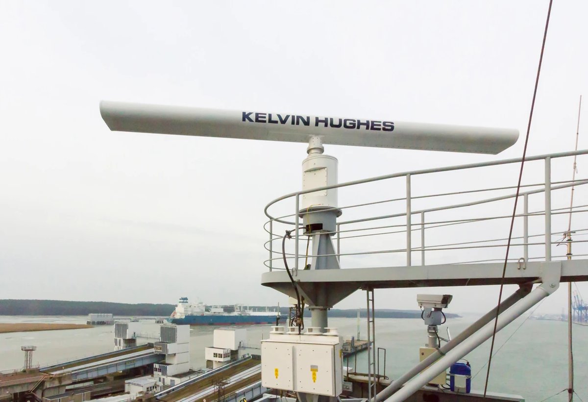 Kelvin Hughes SharpEye SxV Mk2 9ft Slotted