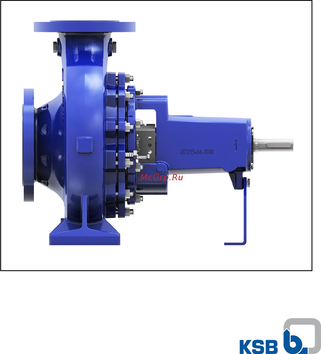 KSB Etanorm 200/60