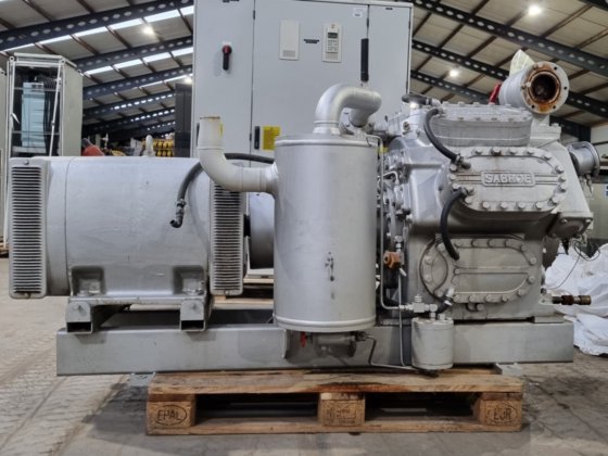 Sabroe/Johnson Controls SMC 100kW R407C Marine
