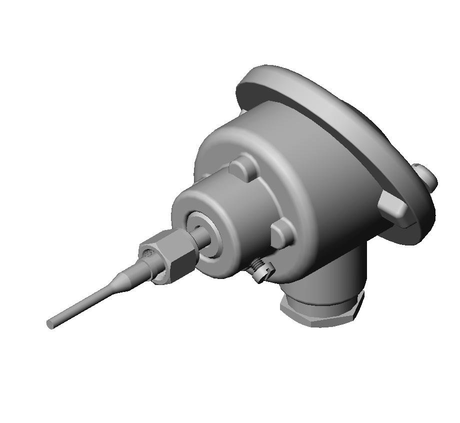 Pentronic 5668 224-000, 5668 227-000, 5668 229-000, 5668 250-000, 5668 270-000 - PT 100 Resistance Sensor