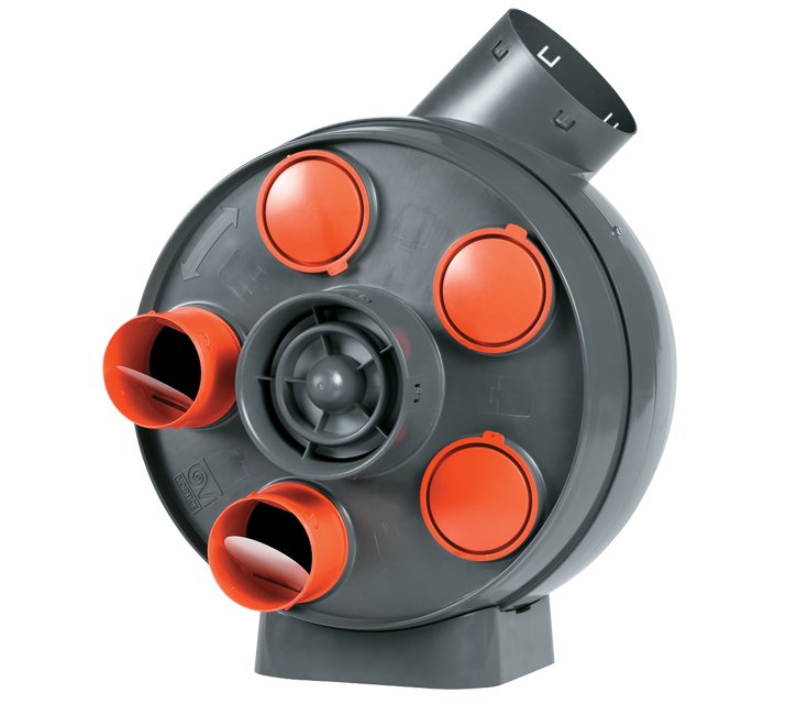 Vortice Marine VM-C Emergency 50000m3h engine room