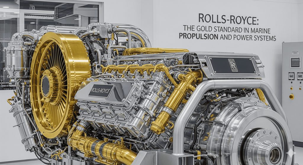 Rolls-Royce Marine TT3000