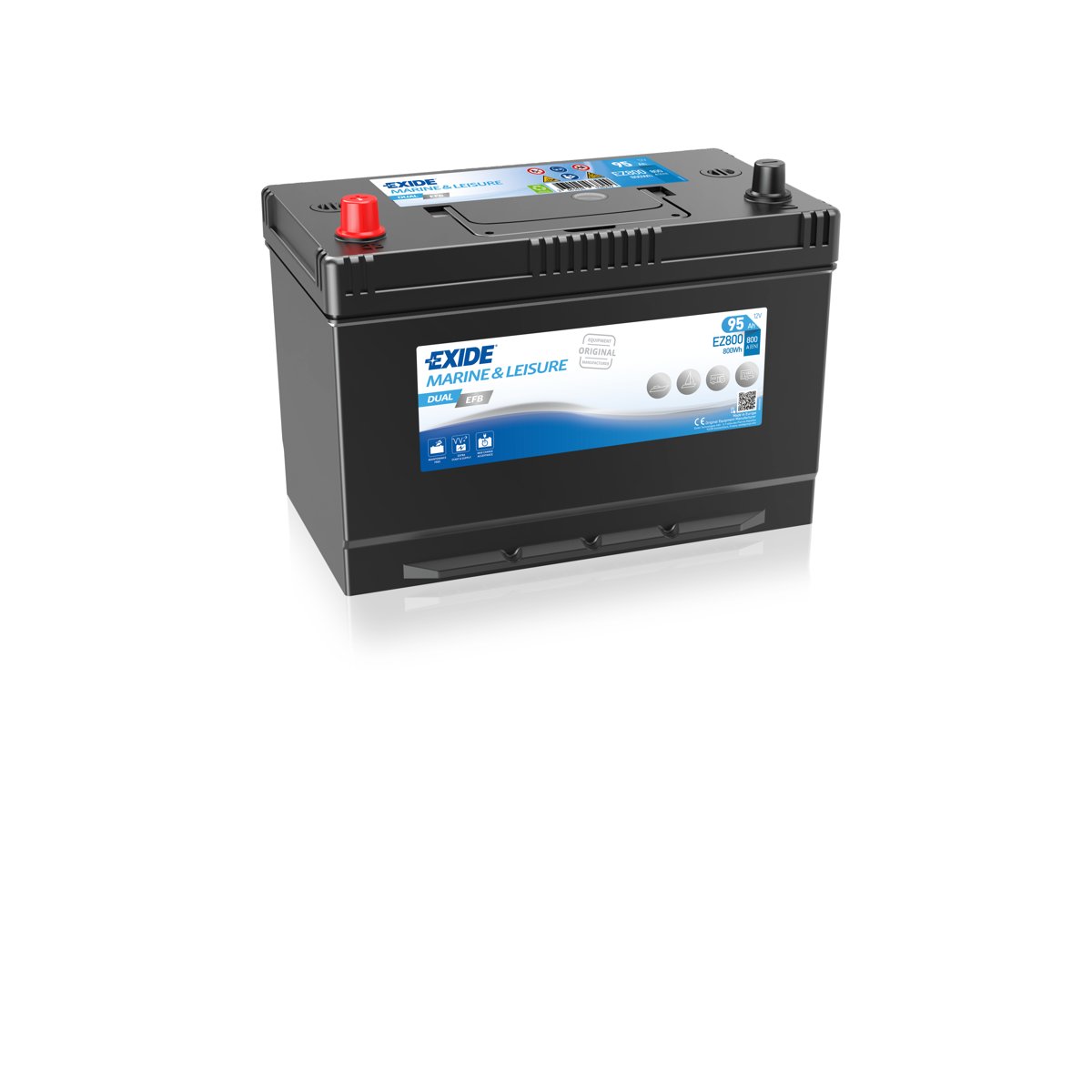EXIDE TECHNOLOGIES MARINE & LEISURE, EFB Batteries EZ600 and EZ850