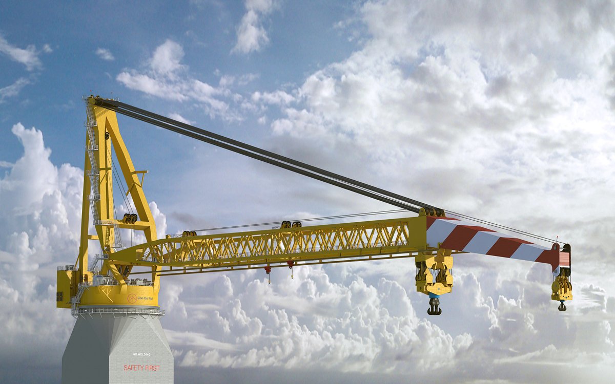 Huisman Tub Mounted Crane (TMC)