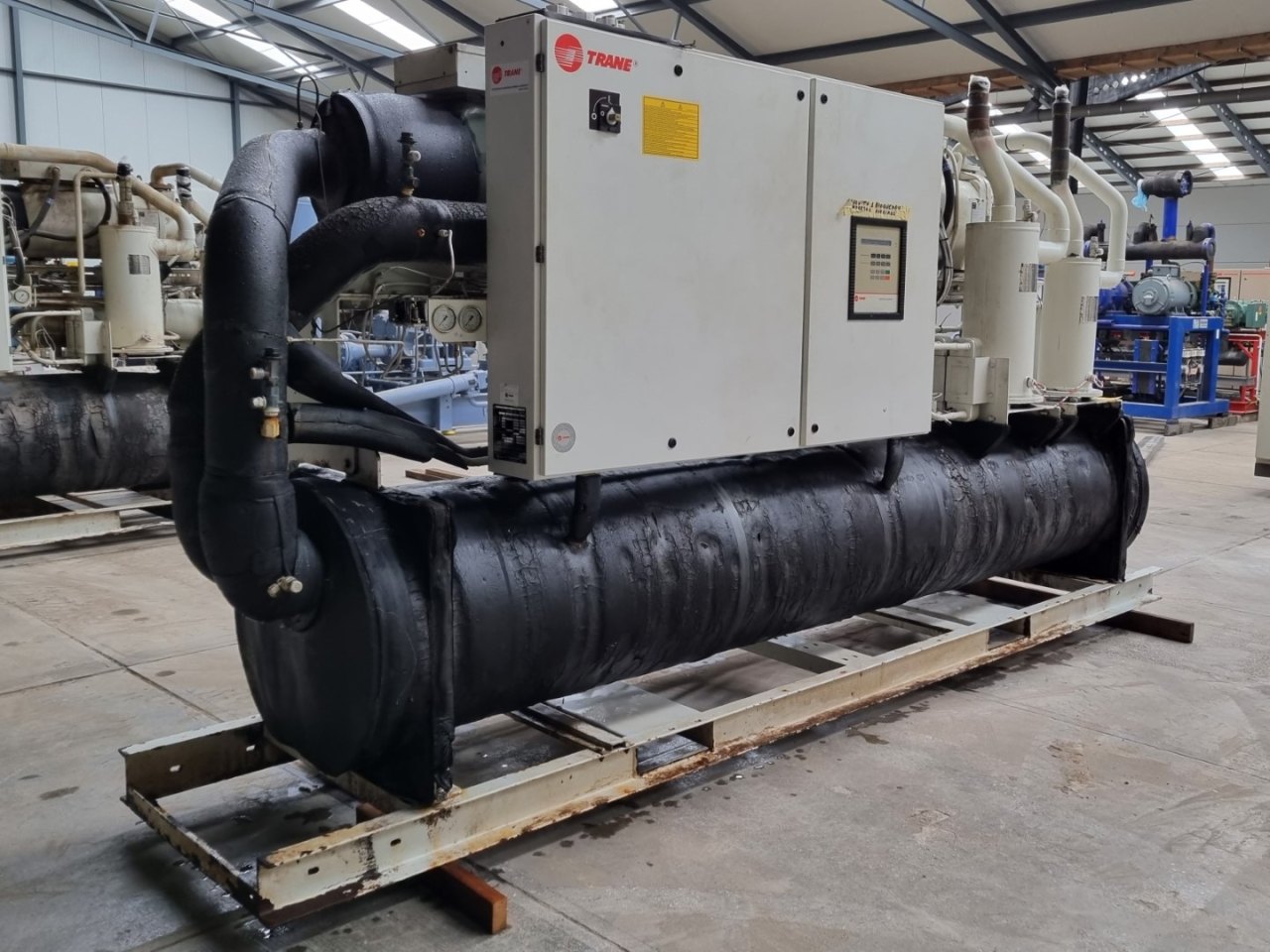 Trane Marine CCUH Split 300kW R134a