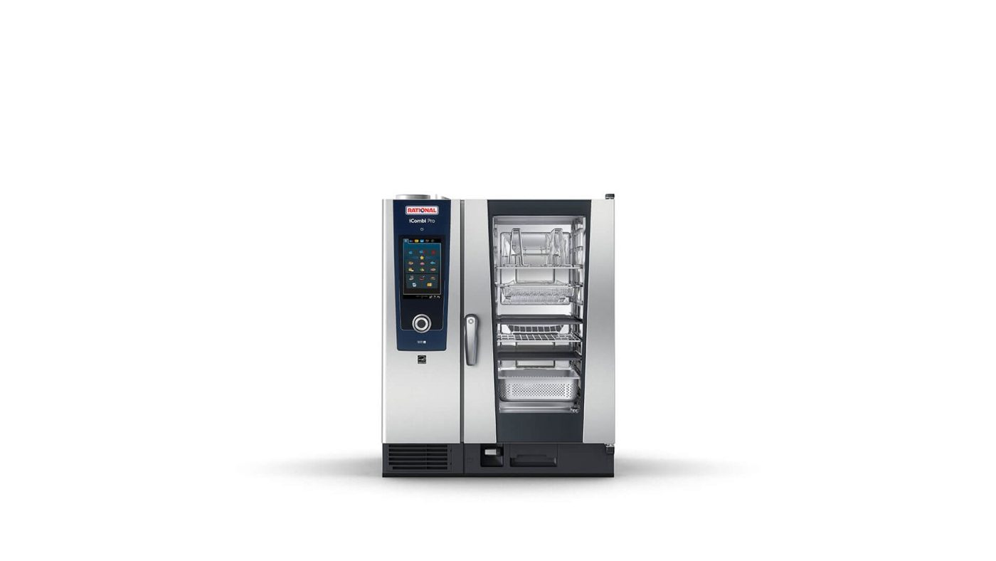 RATIONAL Marine iCombi Pro 6-1/1 gas