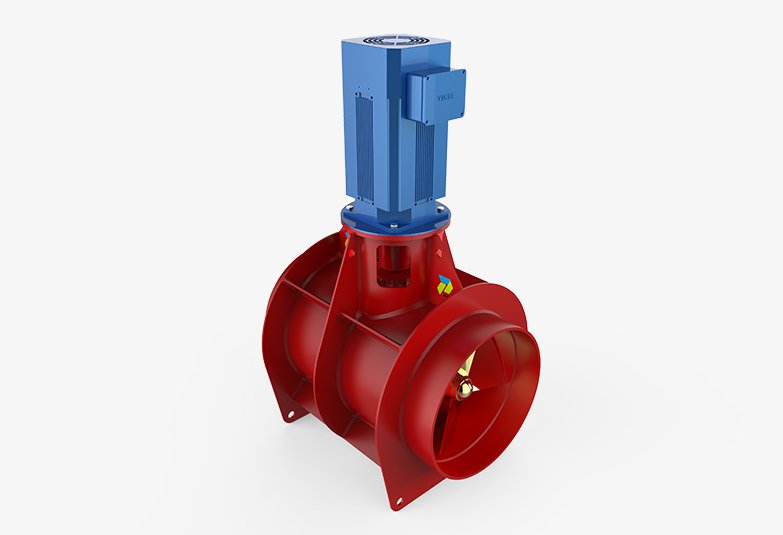 Mitsubishi Thruster MIT-TT-800 stern