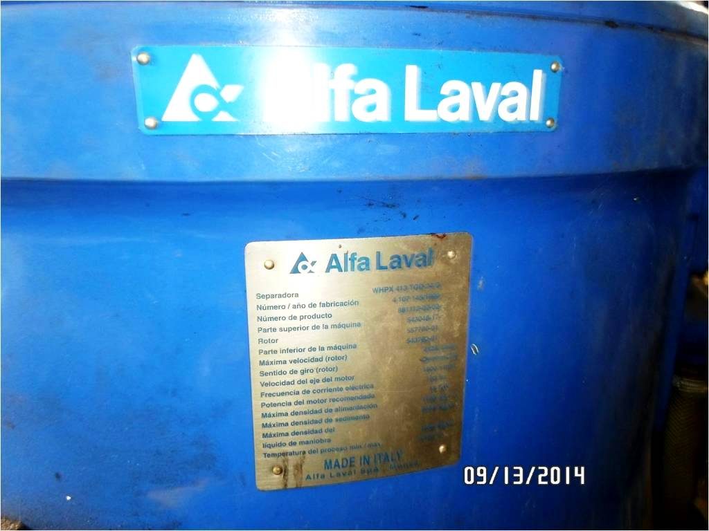 Alfa Laval WHPX-413-LubeOil