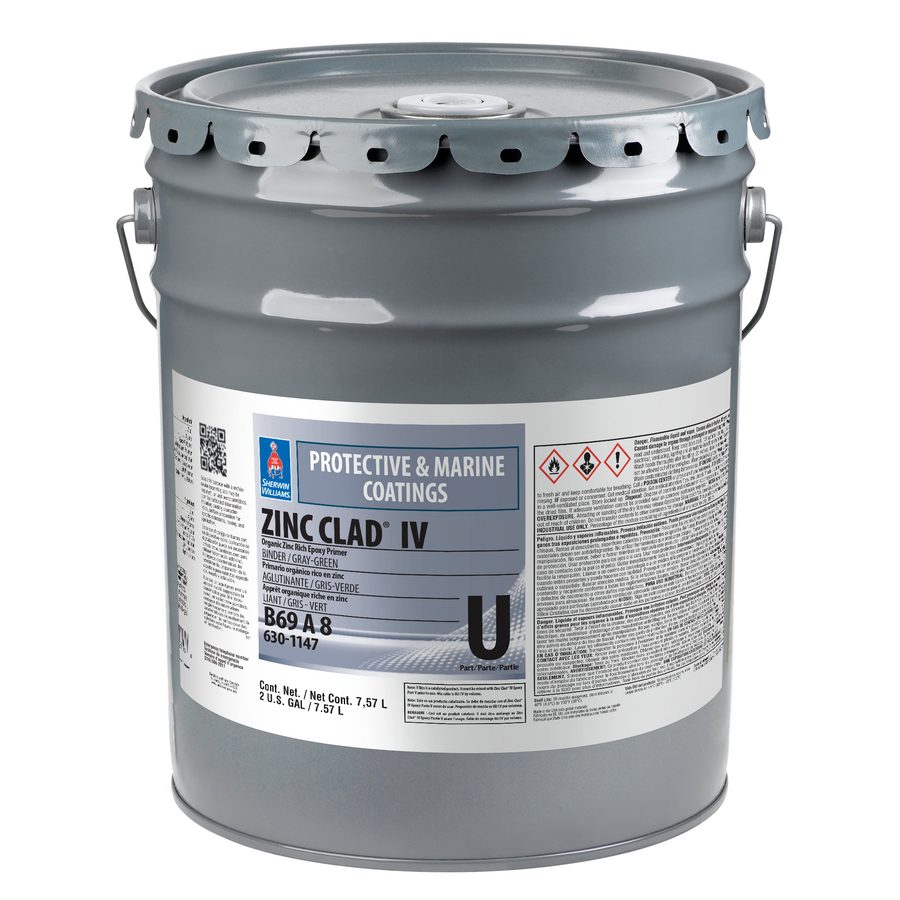 Sherwin-Williams Marine Zinc Clad IV 1 Shop Primer