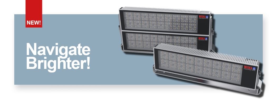WISKA LED Floodlight 5000/LED Floodlight 5010 High Lumen Output