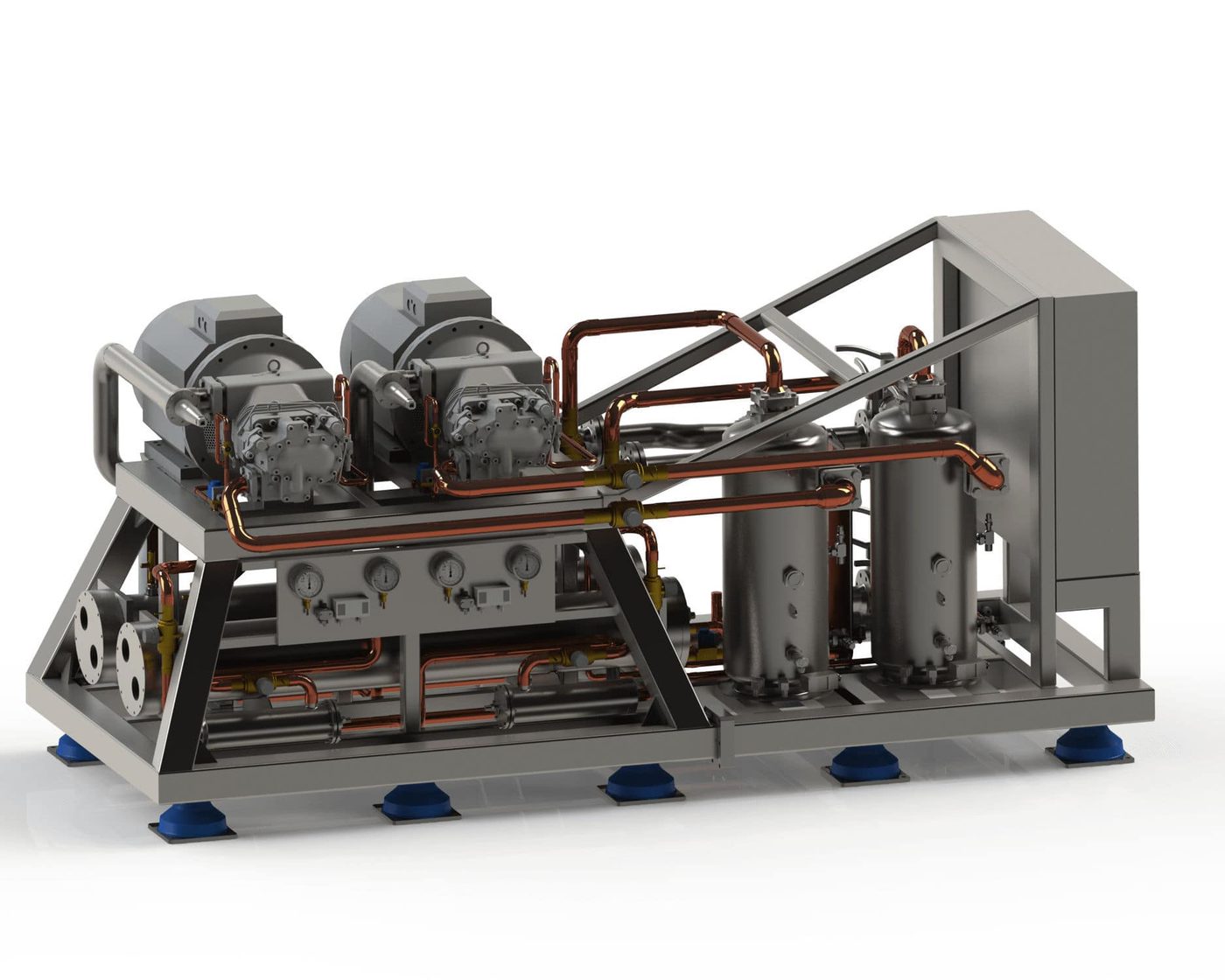 Heinen & Hopman HF-C Supply 500m3h cargo hold