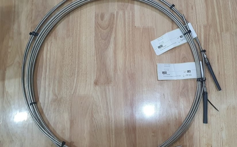 Kongsberg Maritime Liquid Gas Temperature Resistance Sensors With Long Mantle Cable