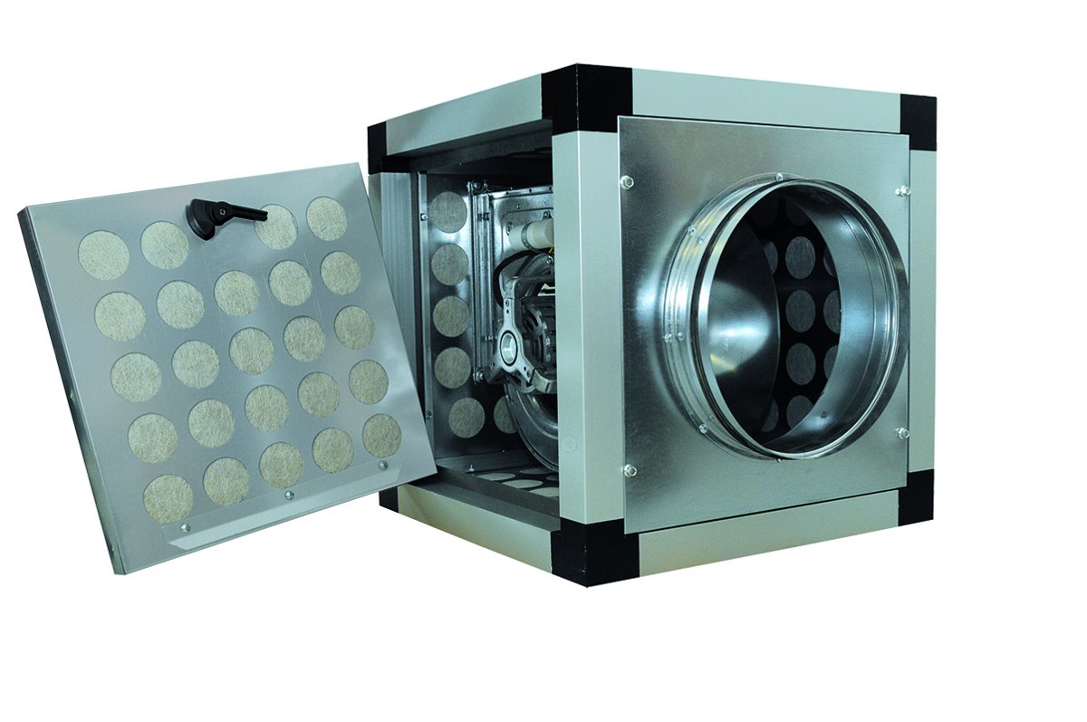 Vortice Marine VM-C Supply 500m3h accommodation