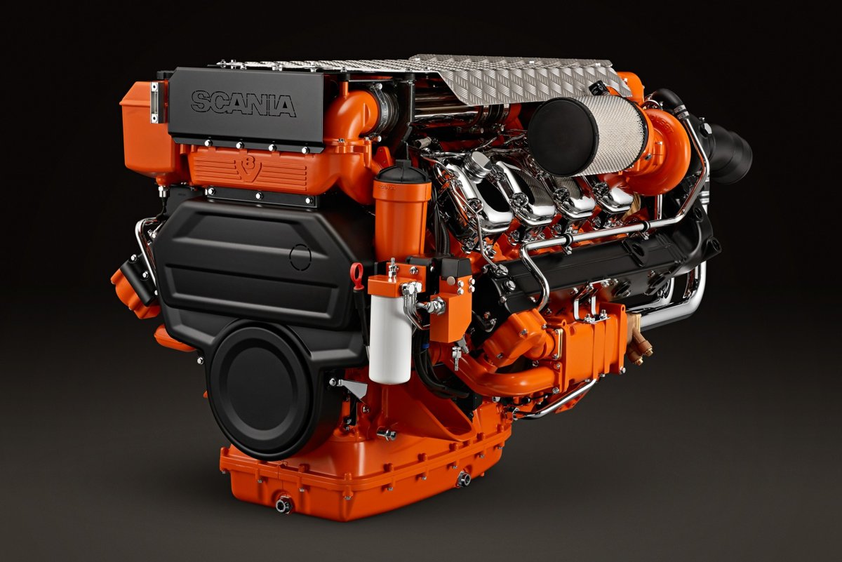 Scania Marine DI09 070M/DI09 072M
