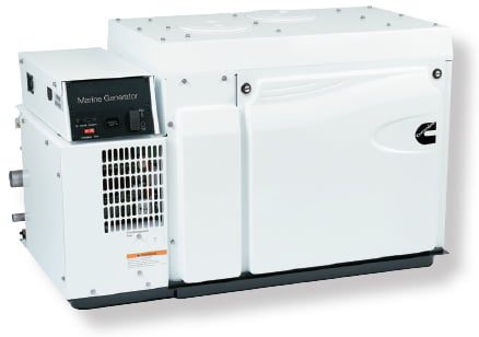 Cummins Onan Marine QD 13.5/17/17.5/19/21.5 kW — MDKDP/MDKDR/MDKDV