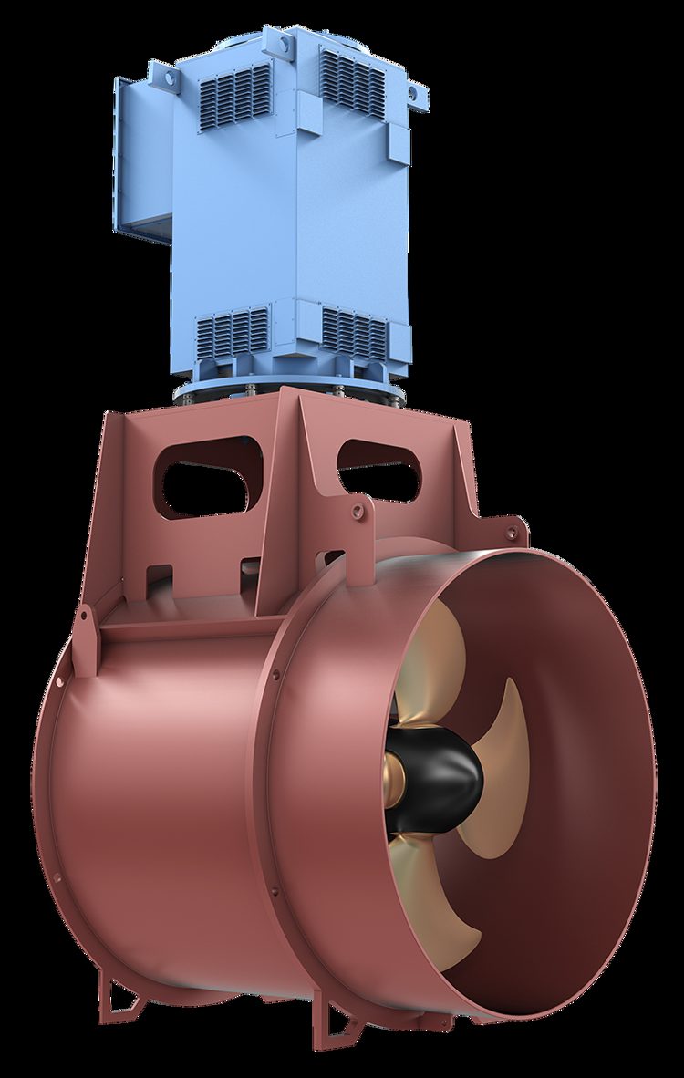 Rolls-Royce Marine / Kongsberg TT (Tunnel Thruster) 3300kW