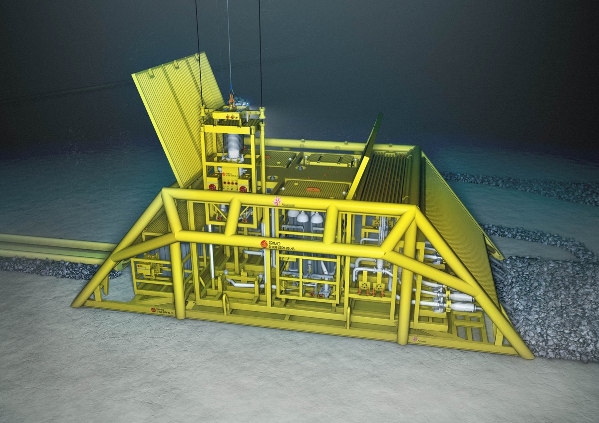 SRI Energy 3 1/16"-15K SUPRAM DX Subsea Hydraulic Fail Safe Open