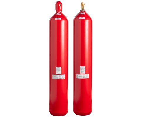 Kidde Marine / Carrier Marine CO2 LP 21bar 25kg-B