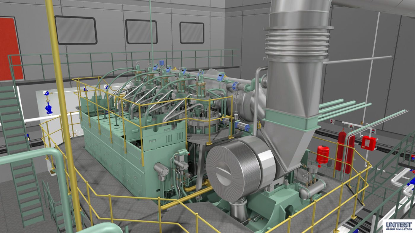 Wärtsilä 6RT-flex58T-D