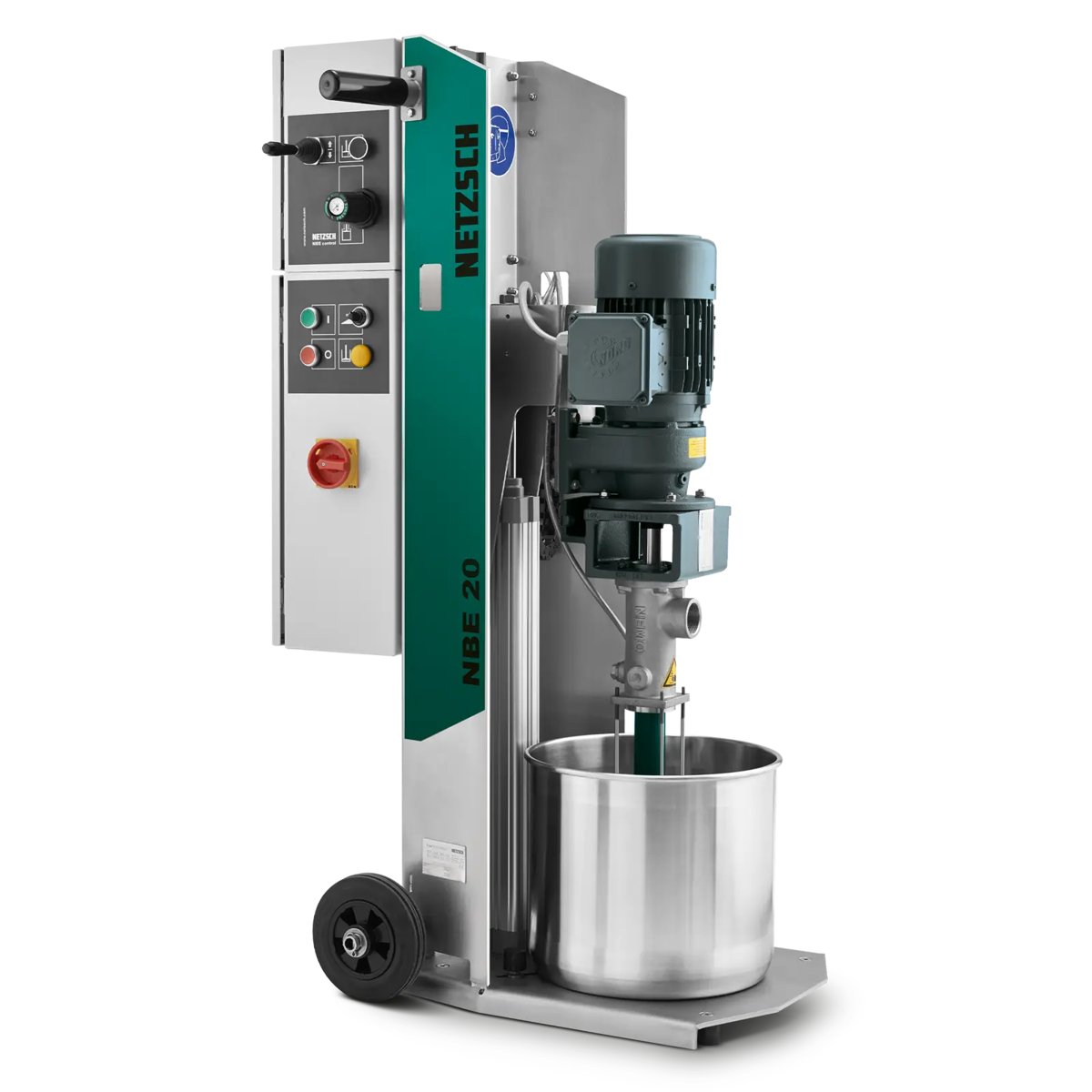 Netzsch NEMO® NBE Drum Emptying Unit