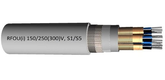 TBEA Deyang Cable S101 RFOU(i) & S102 RFOU(c) 150/250 V, S101 RFOU(i) M & S102 RFOU(c) M 150/250 V