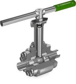 Habonim Floating Ball Valve 3 Piece Up to 450°C (842°F)
