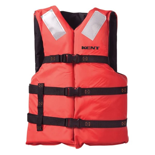 Kent Water Sports Holdings Model 3033, Adult X-Small, Small, Medium, and Large, "SKI VEST", Type III PFD.