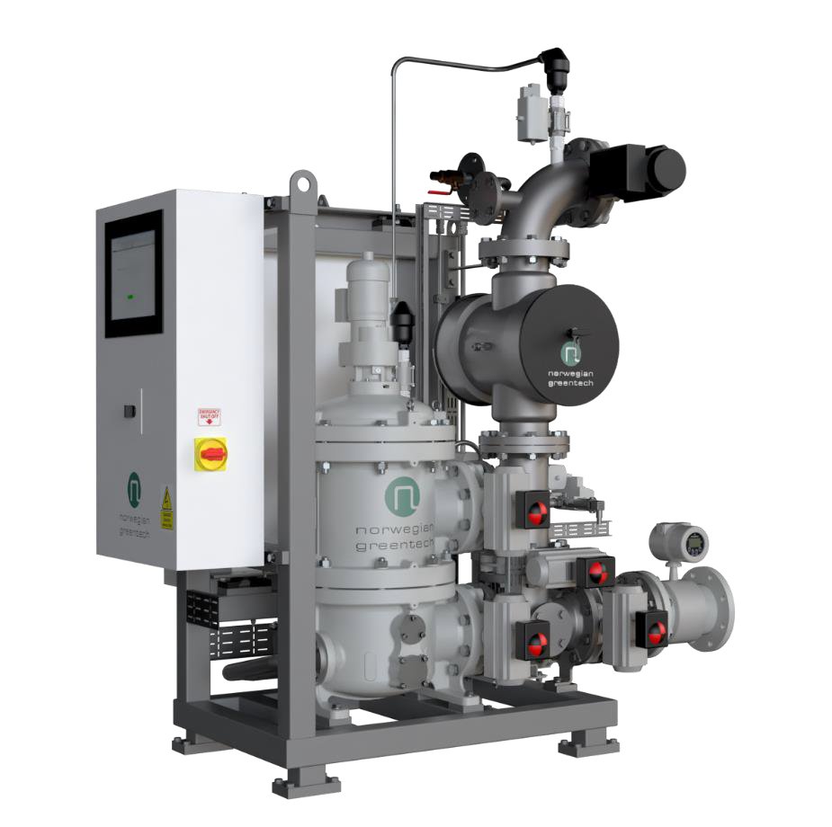 Norwegian Greentech D0800-NGT BWMS D4XL10-BK600