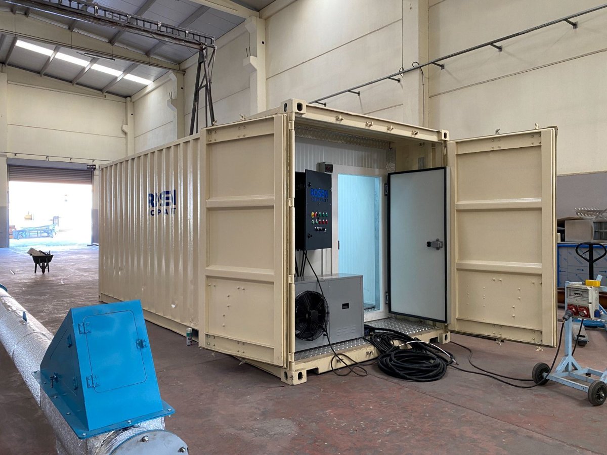 Westerqvist Marine Cold Room System