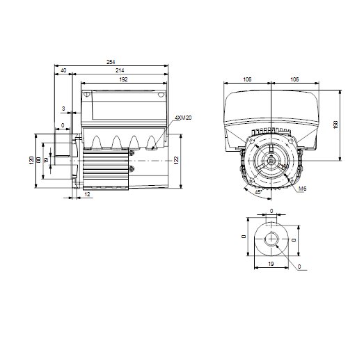 Grundfos MGE80