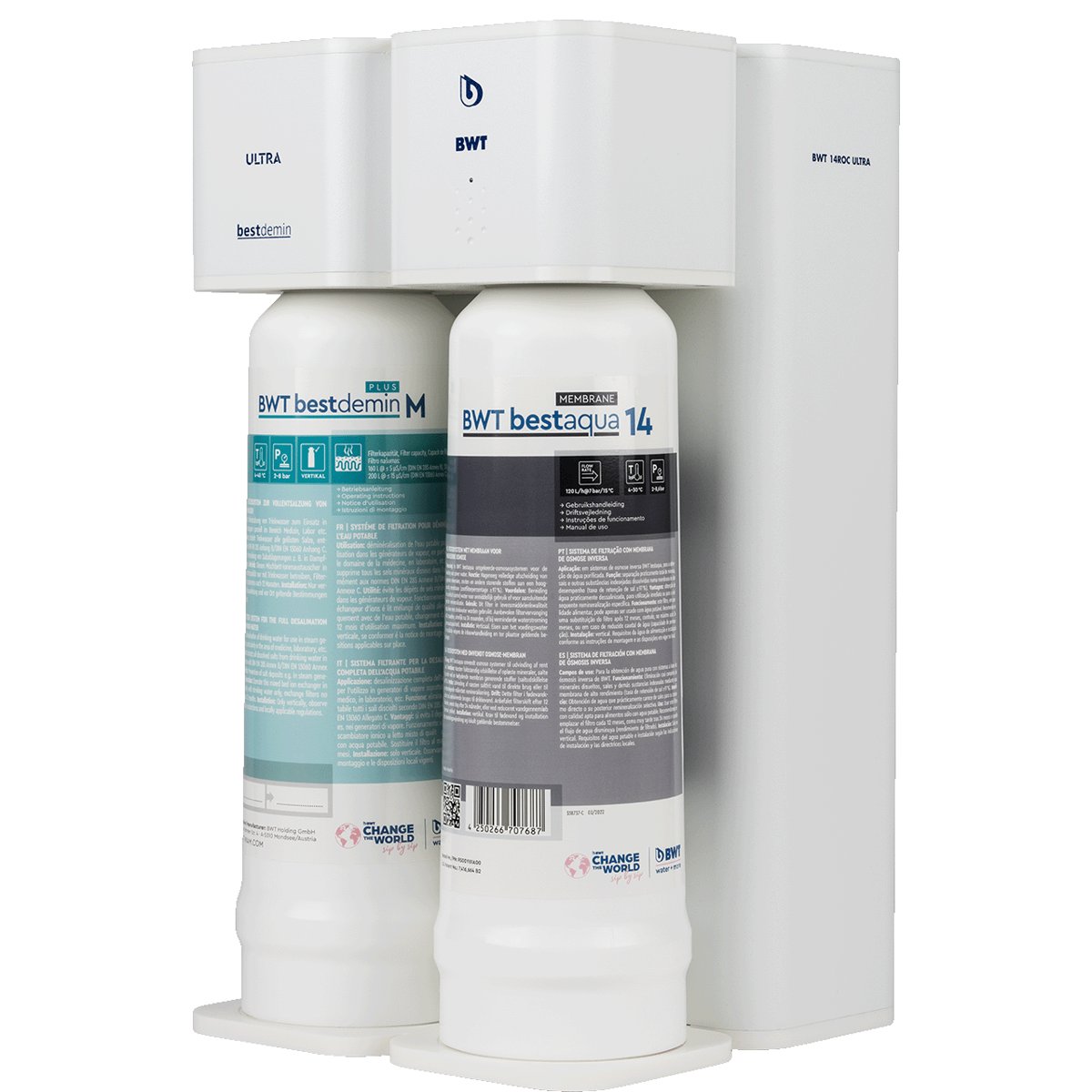 BWT Marine Reverse Osmosis Unit 50m3h BWT Marine