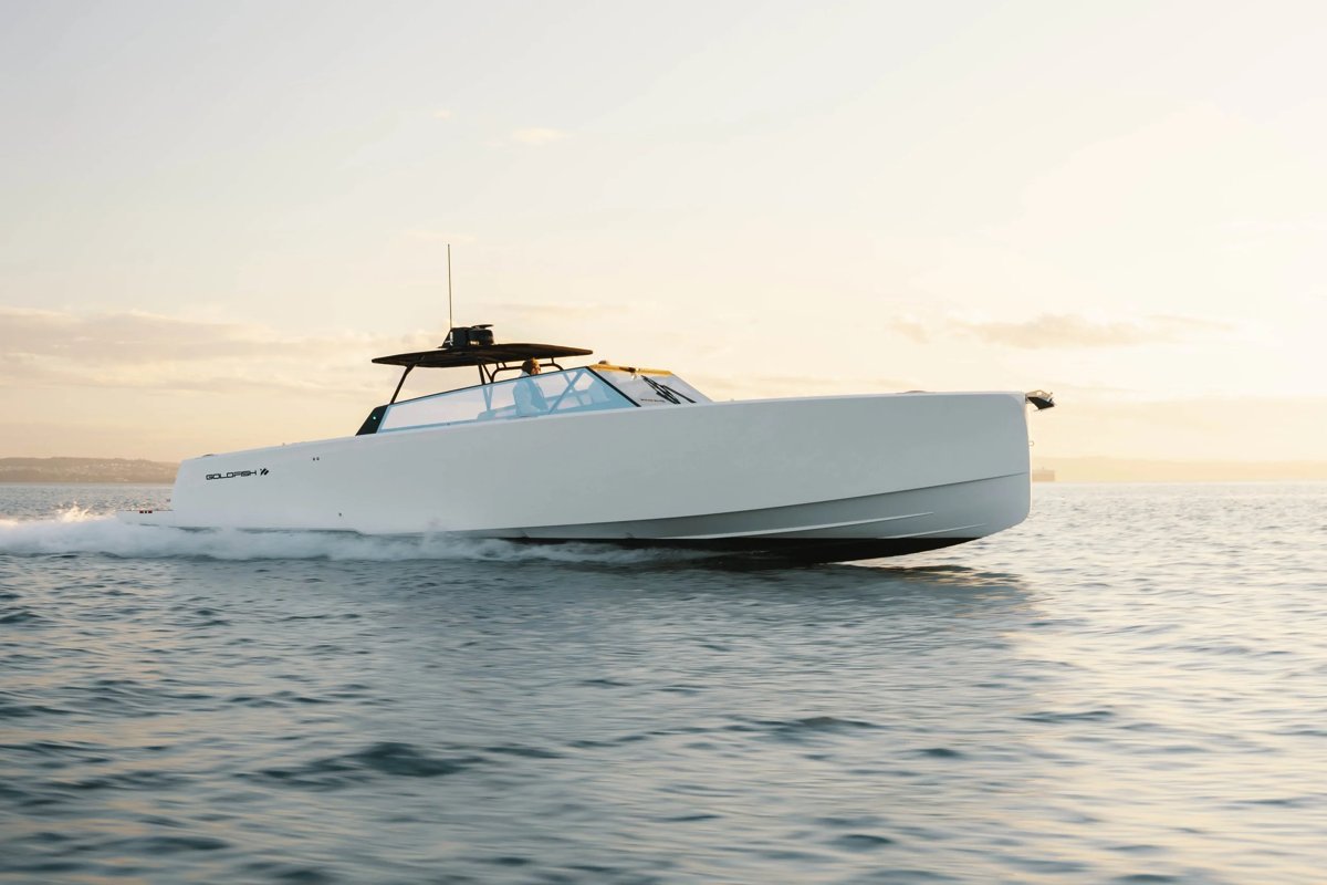 Goldfish Boat 50 Ocean