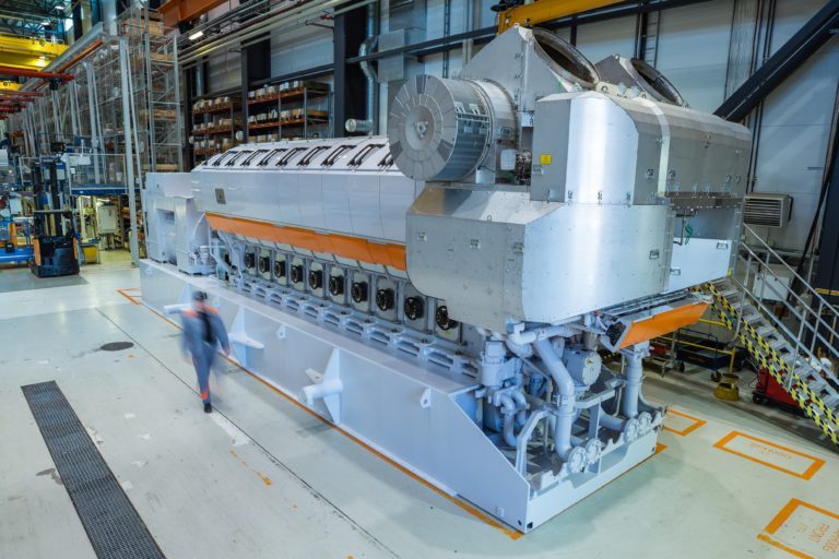 Wärtsilä / Hamworthy MOSS Inert Gas Generator (Economiser Section)