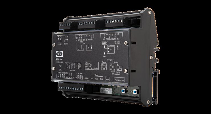 DEIF Shut Down Unit 104 (SDU 104)
