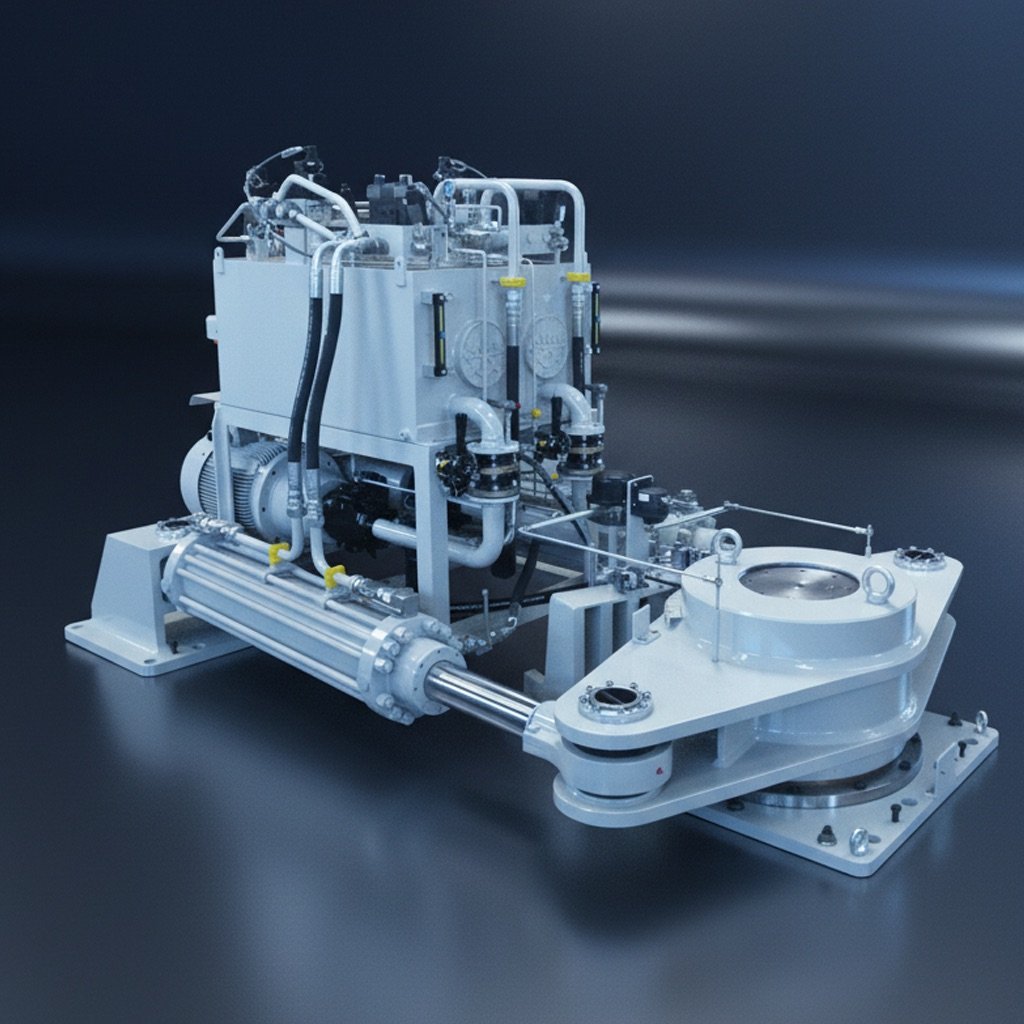 Data Hidrolik DDM 55000