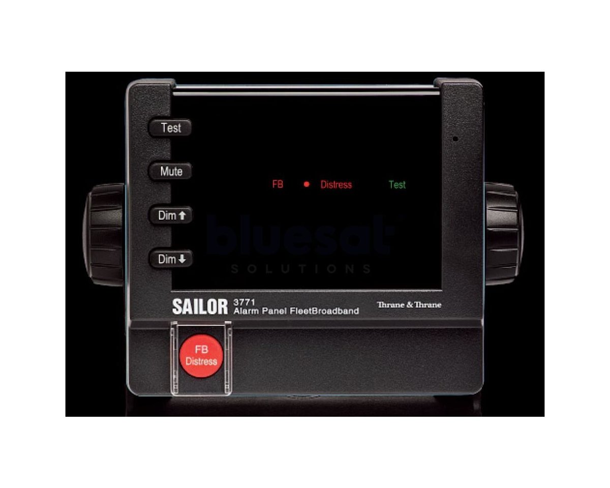 Thrane & Thrane TT-3771A SAILOR 3771 Alarm Panel FleetBroadband PN = 403771A