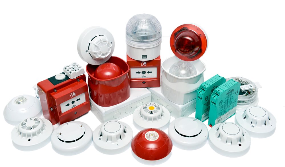 Apollo Fire Detectors 1L×126D-C