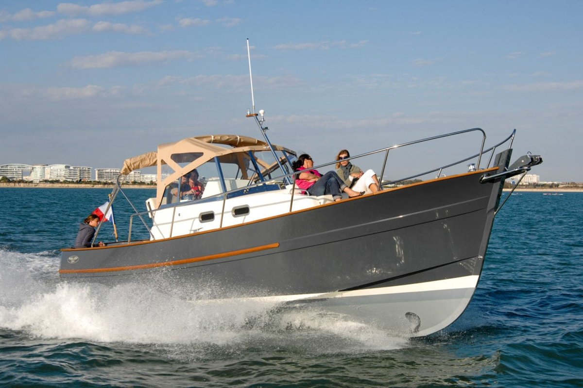 RIS MARINE RM 850 OPEN-OBE