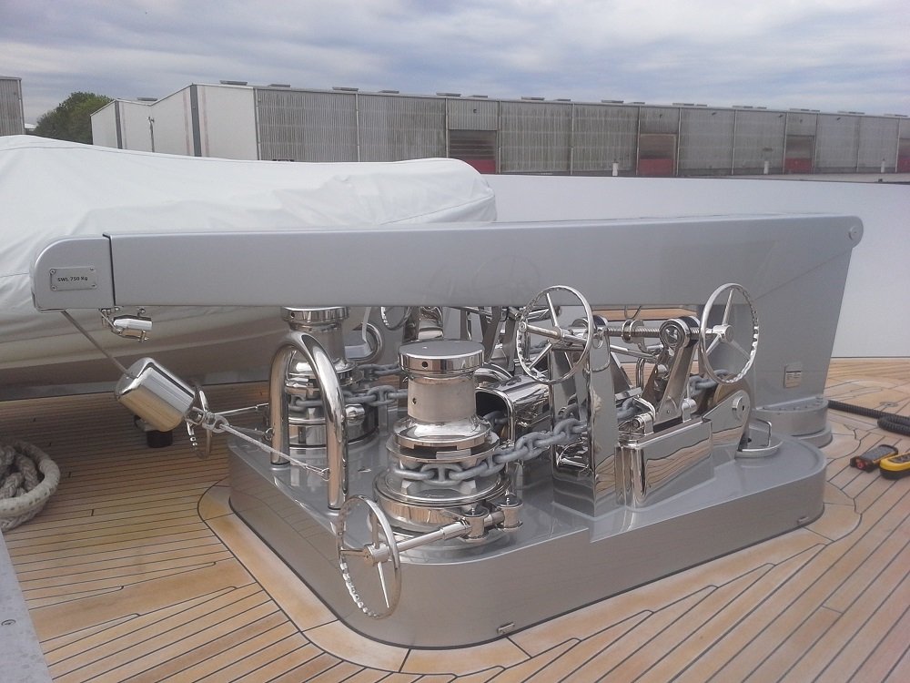 Hydromar Marine Equipment SH-T-750